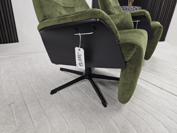 1 stk. Conform Air lenestoler med integrert fothviler