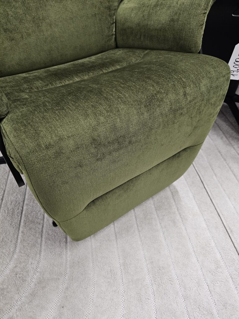 1 stk. Conform Air lenestoler med integrert fothviler
