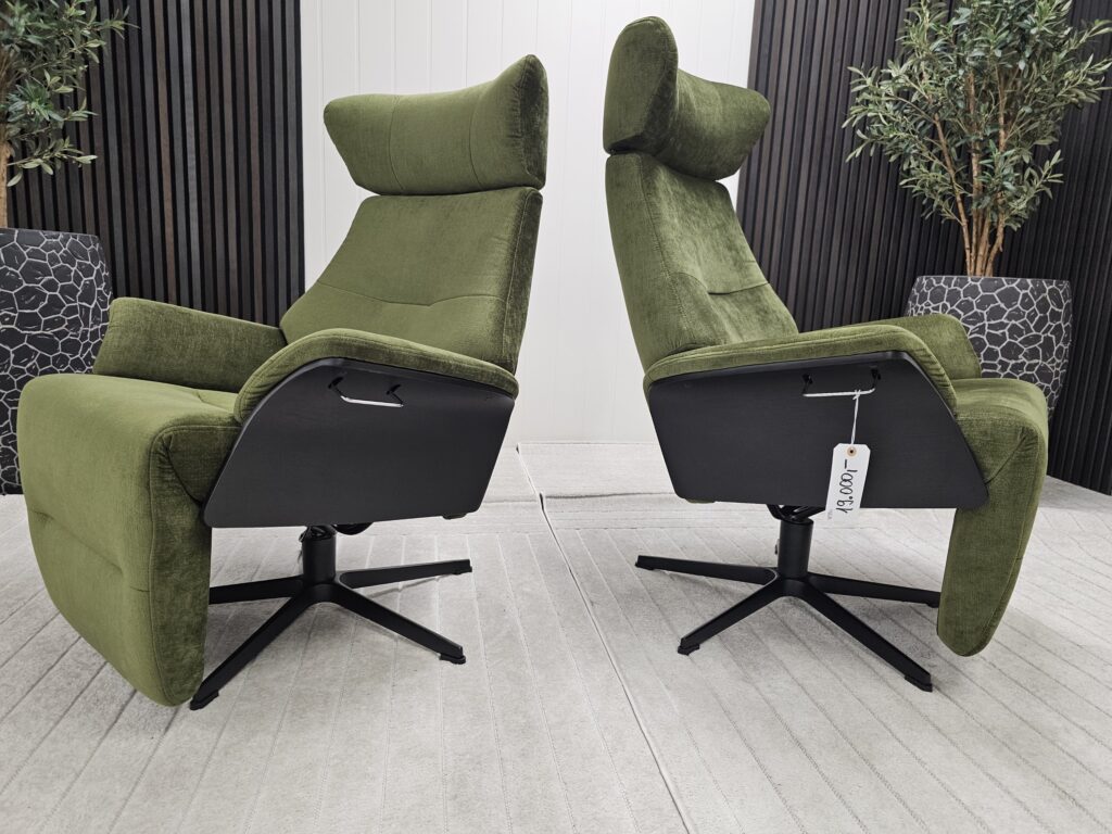 1 stk. Conform Air lenestoler med integrert fothviler