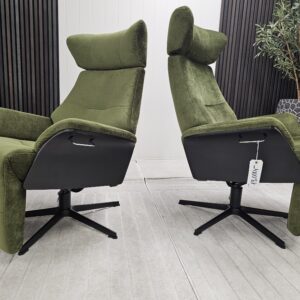 1 stk. Conform Air lenestoler med integrert fothviler - Bilde 4