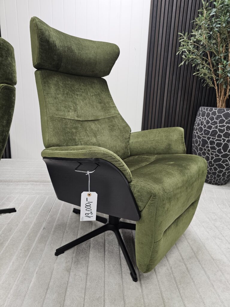 1 stk. Conform Air lenestoler med integrert fothviler