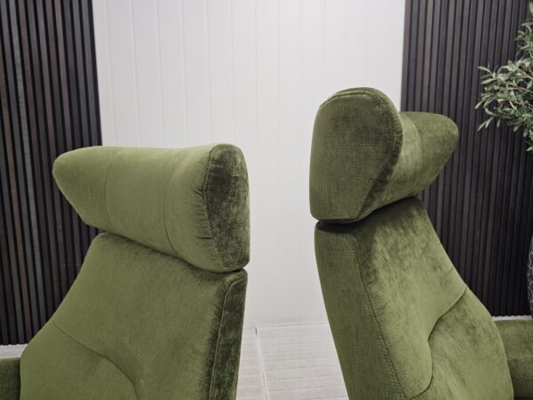 1 stk. Conform Air lenestoler med integrert fothviler