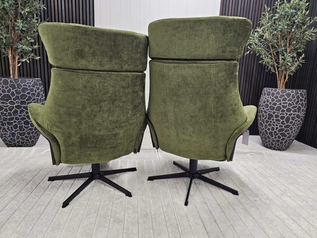 1 stk. Conform Air lenestoler med integrert fothviler
