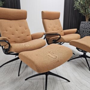 2 stk. Stressless® Metro lenestol m/krakk