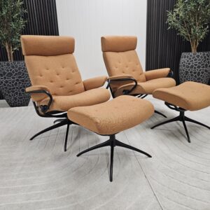 2 stk. Stressless® Metro lenestol m/krakk - Bilde 5