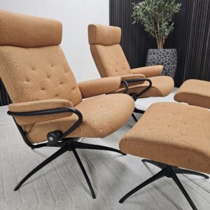 2 stk. Stressless® Metro lenestol m/krakk - Bilde 4