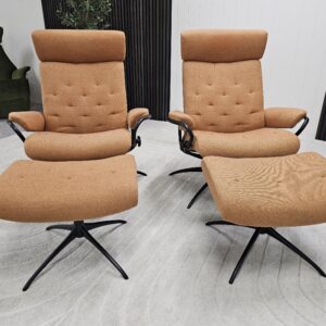 2 stk. Stressless® Metro lenestol m/krakk - Bilde 12