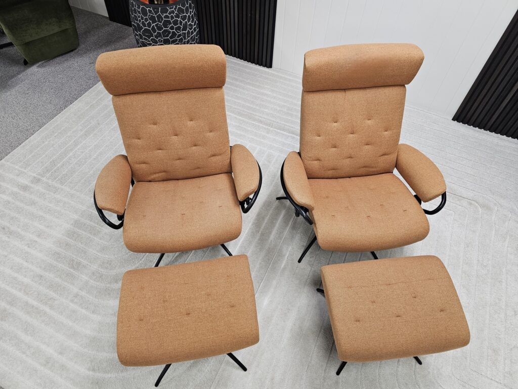 2 stk. Stressless® Metro lenestol m/krakk