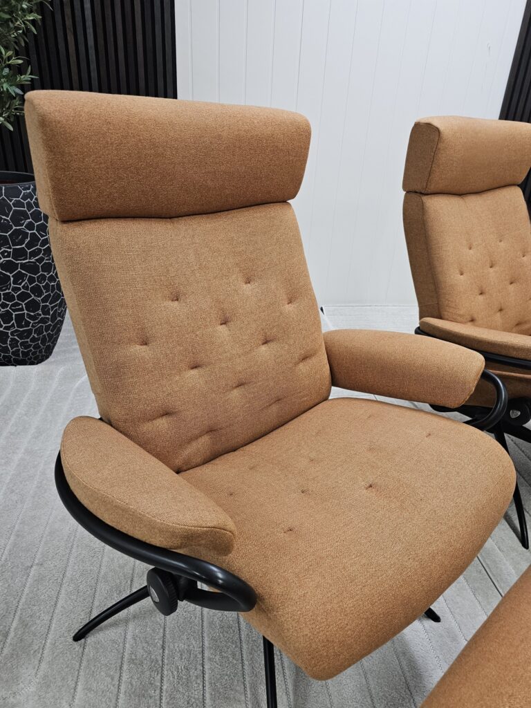 2 stk. Stressless® Metro lenestol m/krakk