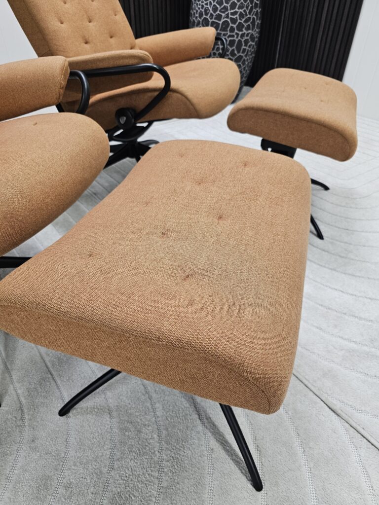 2 stk. Stressless® Metro lenestol m/krakk