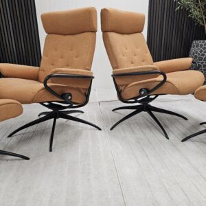 2 stk. Stressless® Metro lenestol m/krakk - Bilde 14