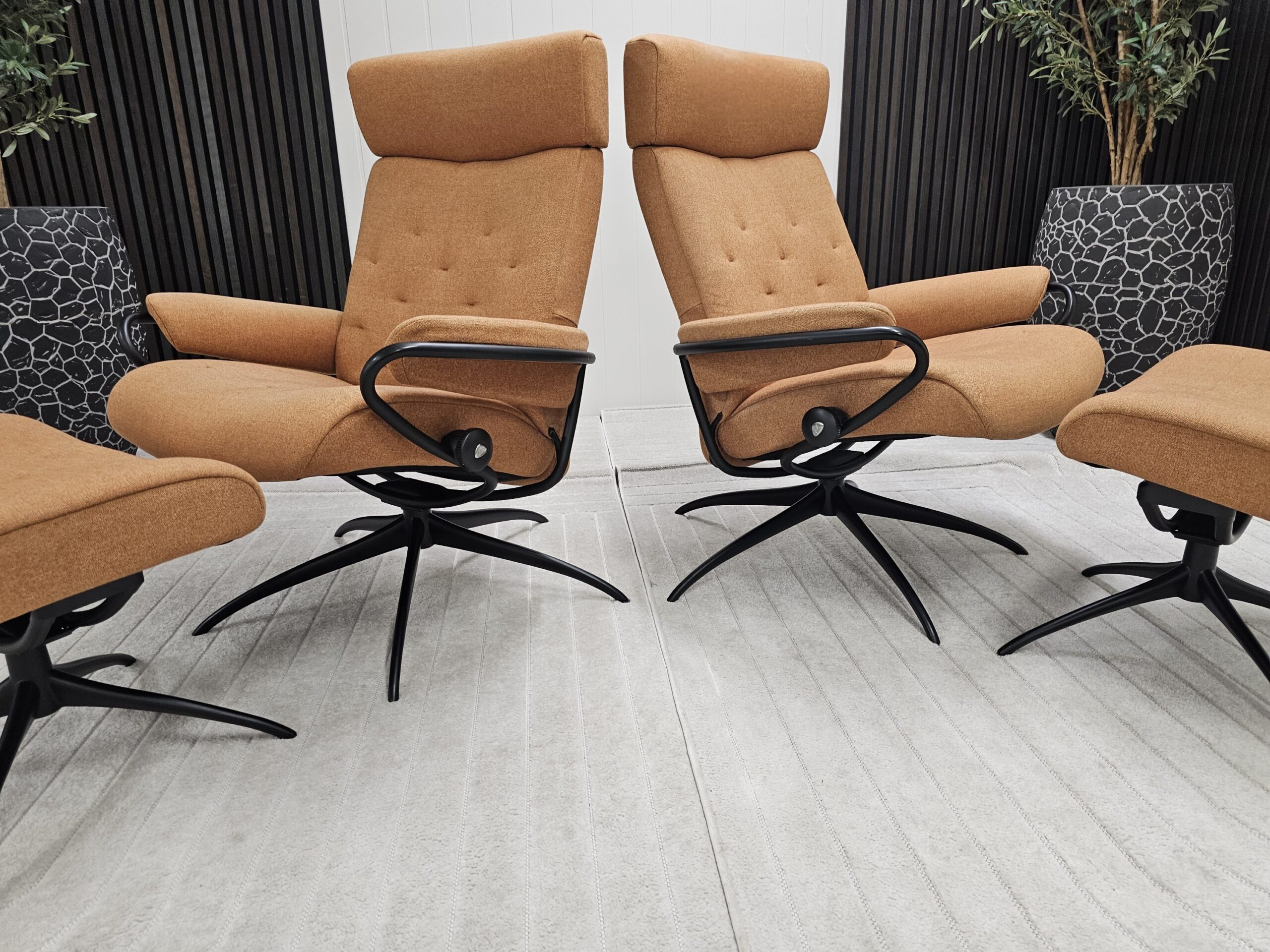 2 stk. Stressless® Metro lenestol m/krakk - Bilde 14