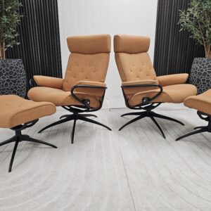 2 stk. Stressless® Metro lenestol m/krakk - Bilde 10