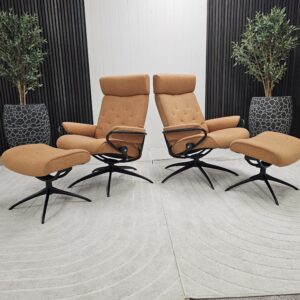 2 stk. Stressless® Metro lenestol m/krakk - Bilde 3