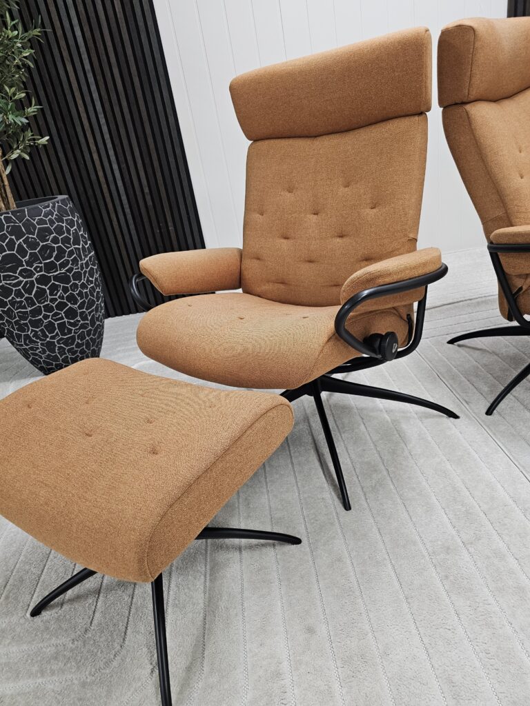 2 stk. Stressless® Metro lenestol m/krakk