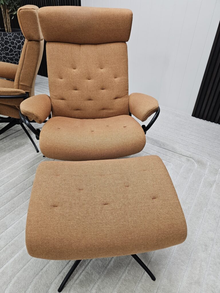 2 stk. Stressless® Metro lenestol m/krakk