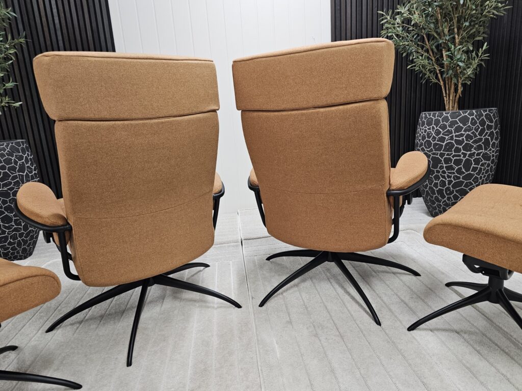 2 stk. Stressless® Metro lenestol m/krakk