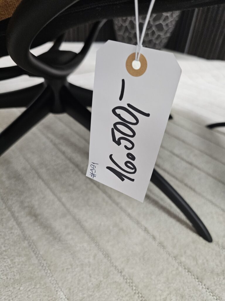 2 stk. Stressless® Metro lenestol m/krakk