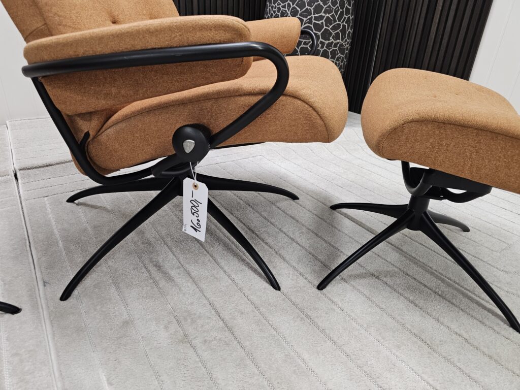 2 stk. Stressless® Metro lenestol m/krakk