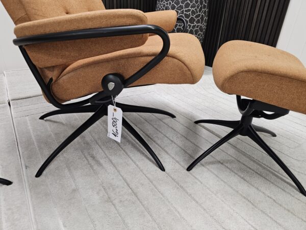 2 stk. Stressless® Metro lenestol m/krakk