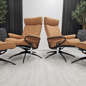 2 stk. Stressless® Metro lenestol m/krakk - Bilde 2