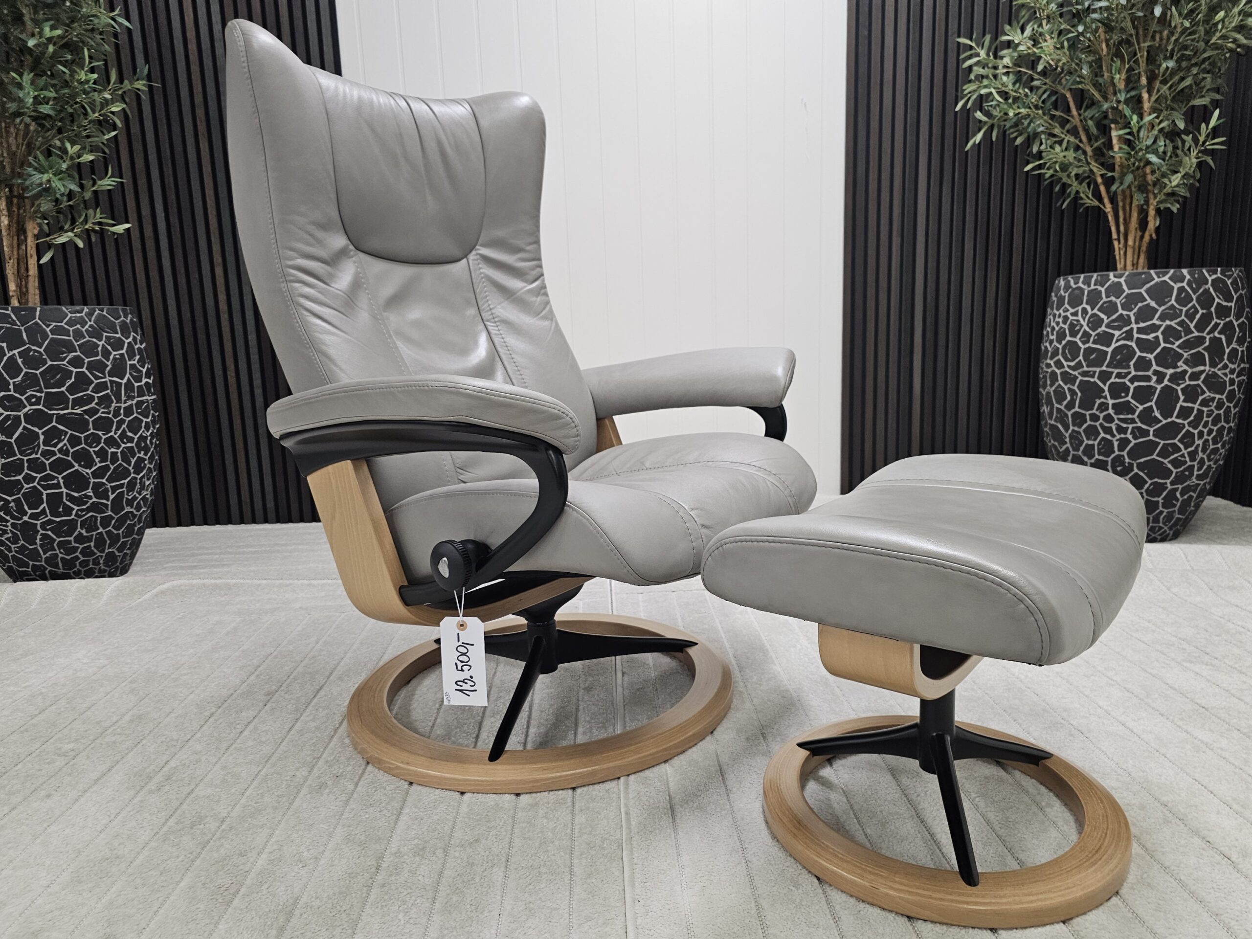 Stressless® Wing Signature lenestol m/krakk- Pent brukt! - Bilde 1