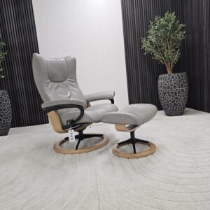 Stressless® Wing Signature lenestol m/krakk- Pent brukt! - Bilde 3