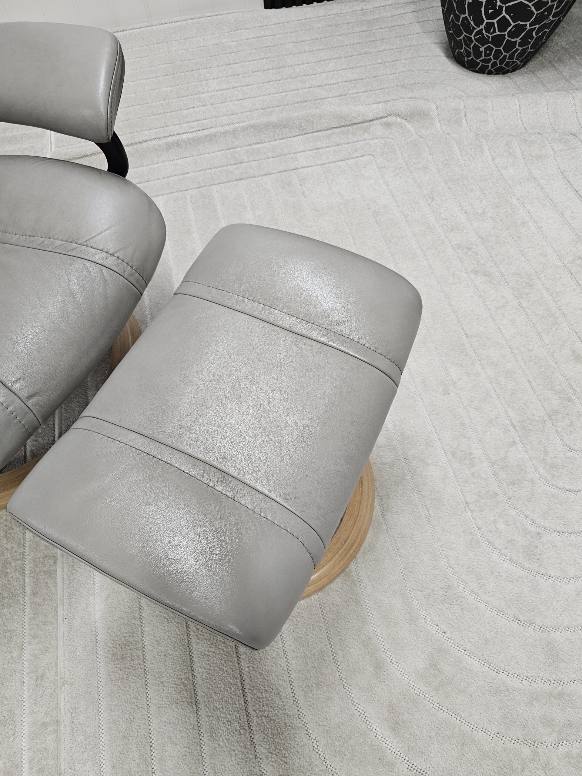 Stressless® Wing Signature lenestol m/krakk- Pent brukt! - Bilde 12