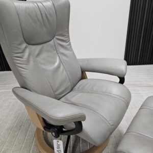 Stressless® Wing Signature lenestol m/krakk- Pent brukt! - Bilde 10
