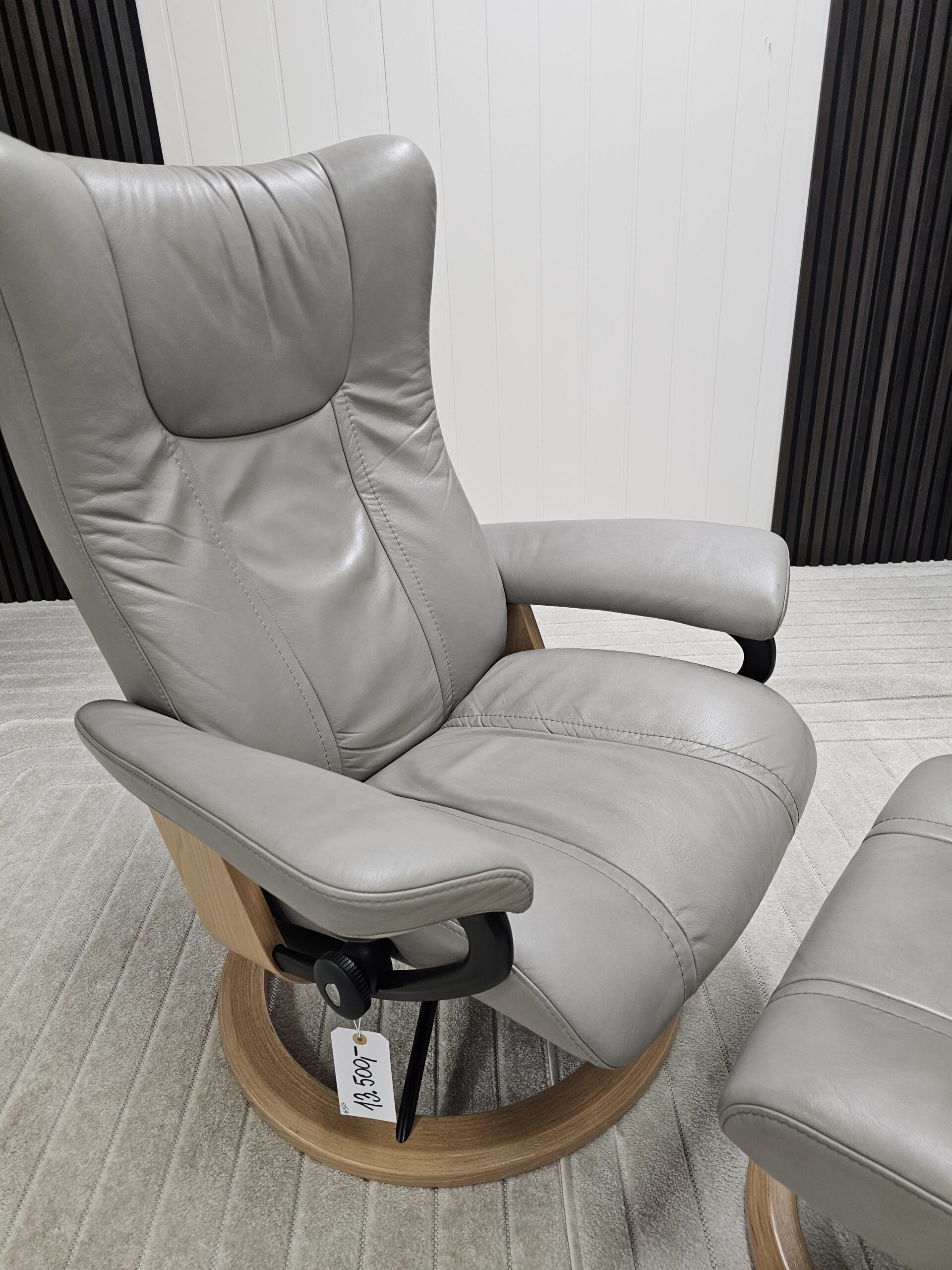 Stressless® Wing Signature lenestol m/krakk- Pent brukt! - Bilde 10