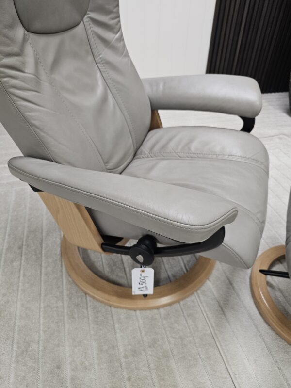 Stressless® Wing Signature lenestol m/krakk- Pent brukt!