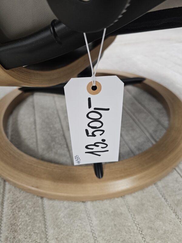Stressless® Wing Signature lenestol m/krakk- Pent brukt!