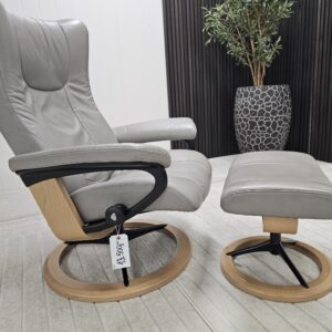 Stressless® Wing Signature lenestol m/krakk- Pent brukt! - Bilde 7