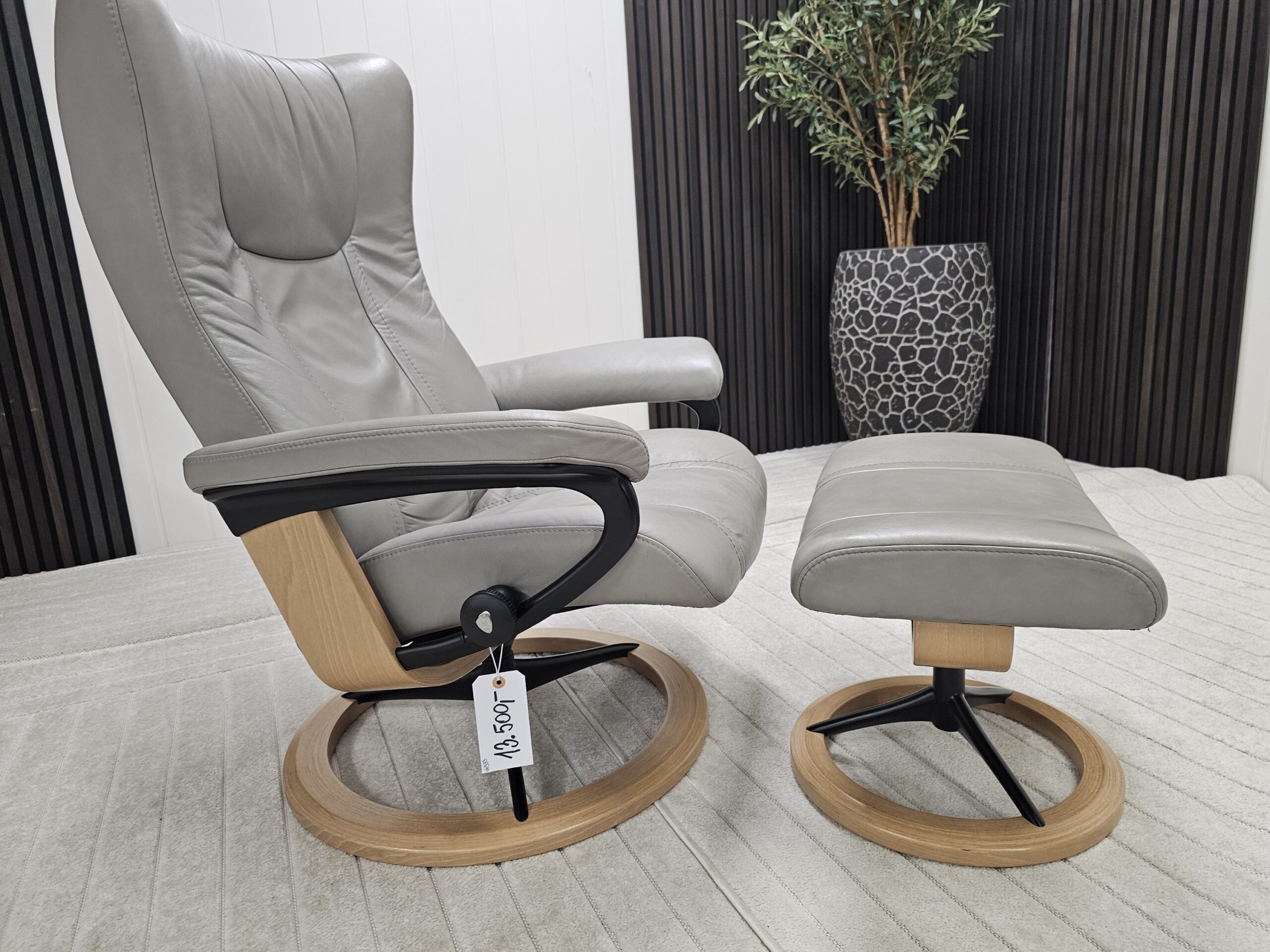 Stressless® Wing Signature lenestol m/krakk- Pent brukt! - Bilde 7