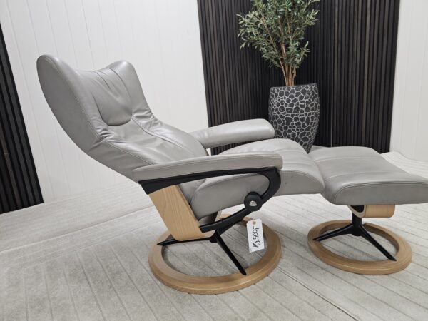 Stressless® Wing Signature lenestol m/krakk- Pent brukt!