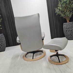 Stressless® Wing Signature lenestol m/krakk- Pent brukt! - Bilde 8