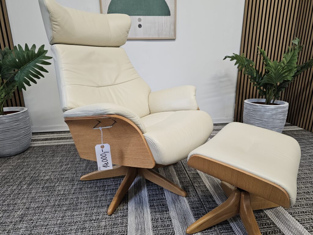 Conform Air lenestol med krakk- Pent brukt!