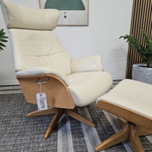 Conform Air lenestol med krakk- Pent brukt!