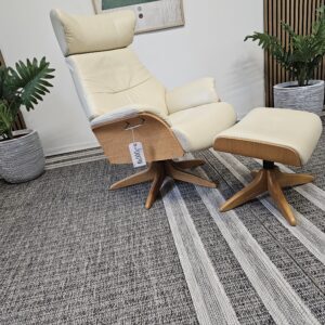 Conform Air lenestol med krakk- Pent brukt! - Bilde 2