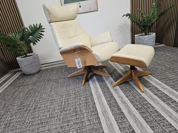 Conform Air lenestol med krakk- Pent brukt!
