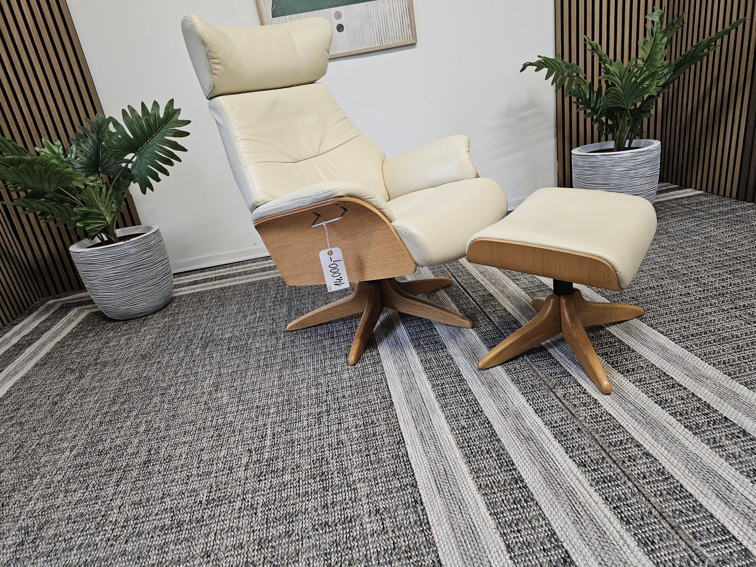 Conform Air lenestol med krakk- Pent brukt! - Bilde 2