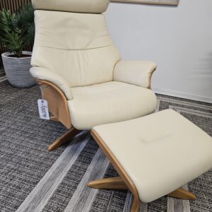 Conform Air lenestol med krakk- Pent brukt! - Bilde 17