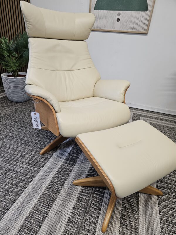 Conform Air lenestol med krakk- Pent brukt!