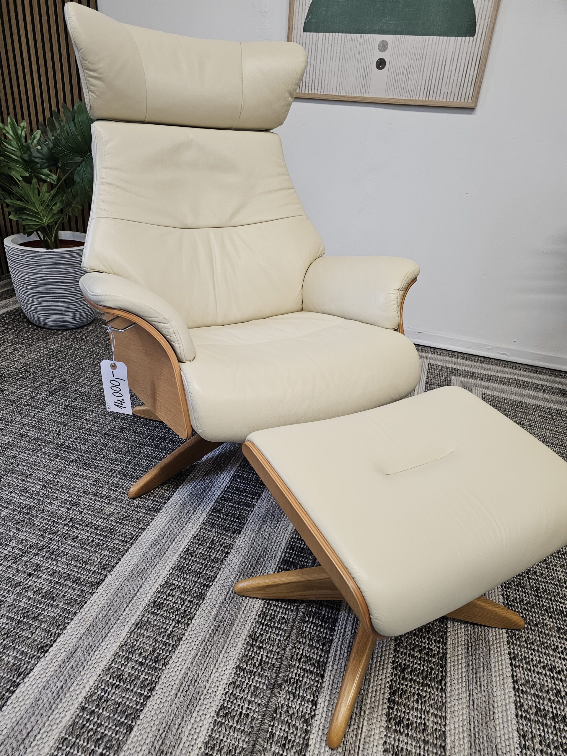 Conform Air lenestol med krakk- Pent brukt! - Bilde 17