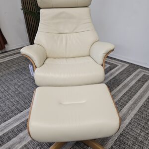 Conform Air lenestol med krakk- Pent brukt! - Bilde 4