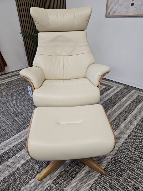 Conform Air lenestol med krakk- Pent brukt!