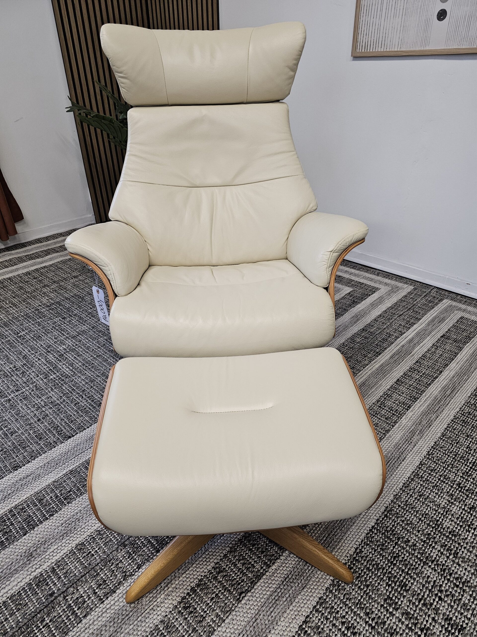 Conform Air lenestol med krakk- Pent brukt! - Bilde 4