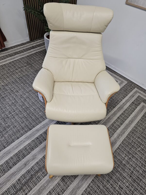 Conform Air lenestol med krakk- Pent brukt!