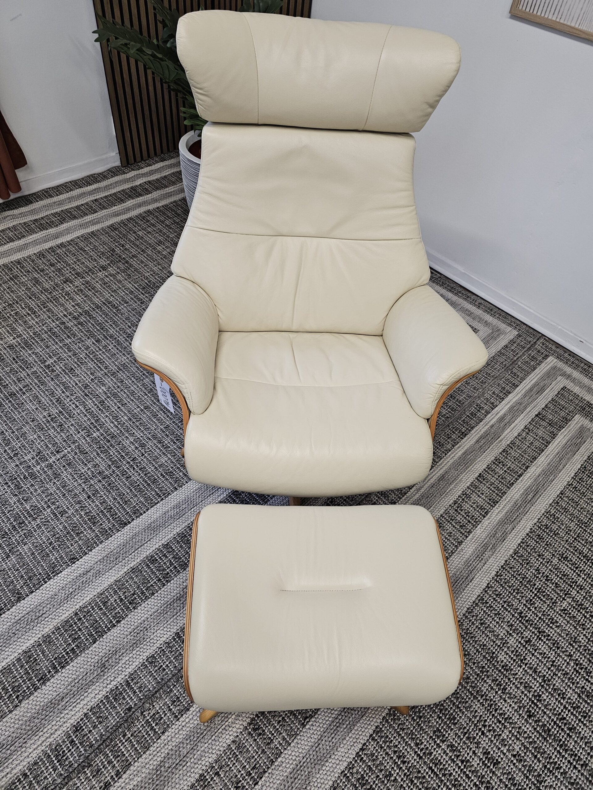 Conform Air lenestol med krakk- Pent brukt! - Bilde 13