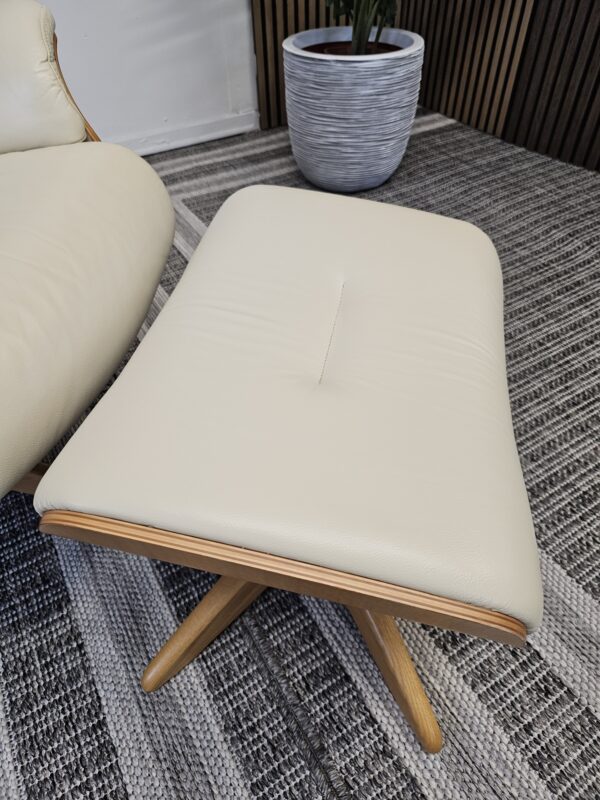 Conform Air lenestol med krakk- Pent brukt!